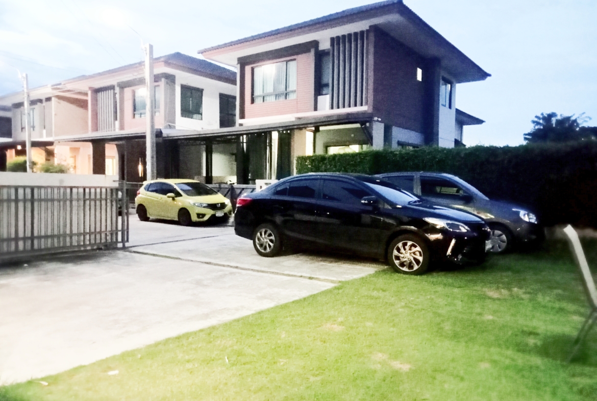 ขายบ้านม.ฮาบิเทียชายน์พระราม2