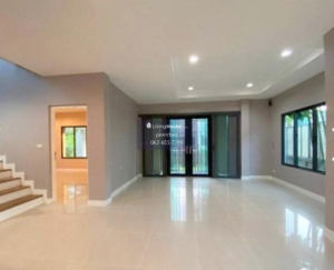 บ้านเดี่ยว เศรษฐ์สิริ ราชพฤกษ์ จรัญ2