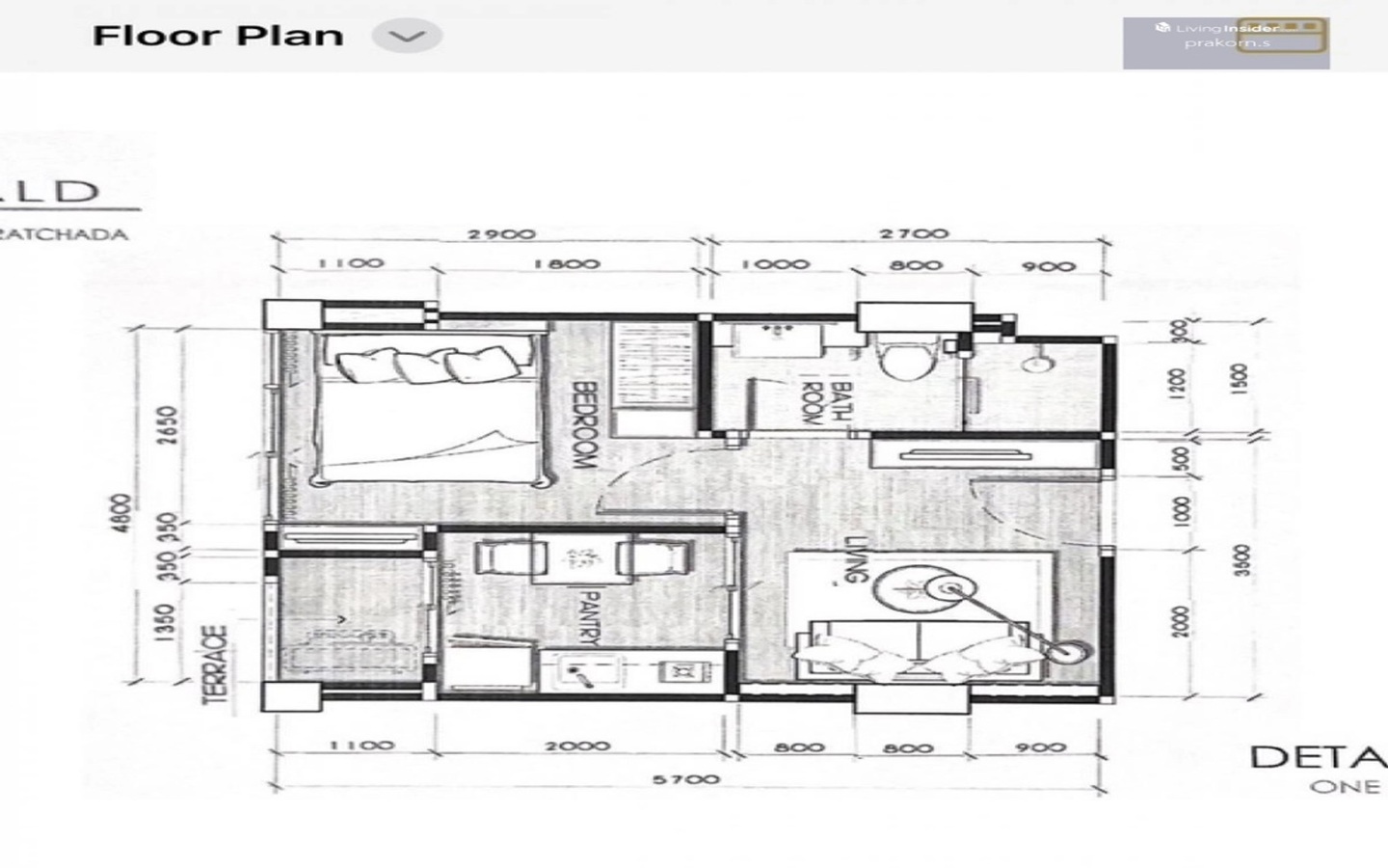 Emerald Resident Near Mrt Huaykwang Emerald Resident Near Mrt Huaykwang