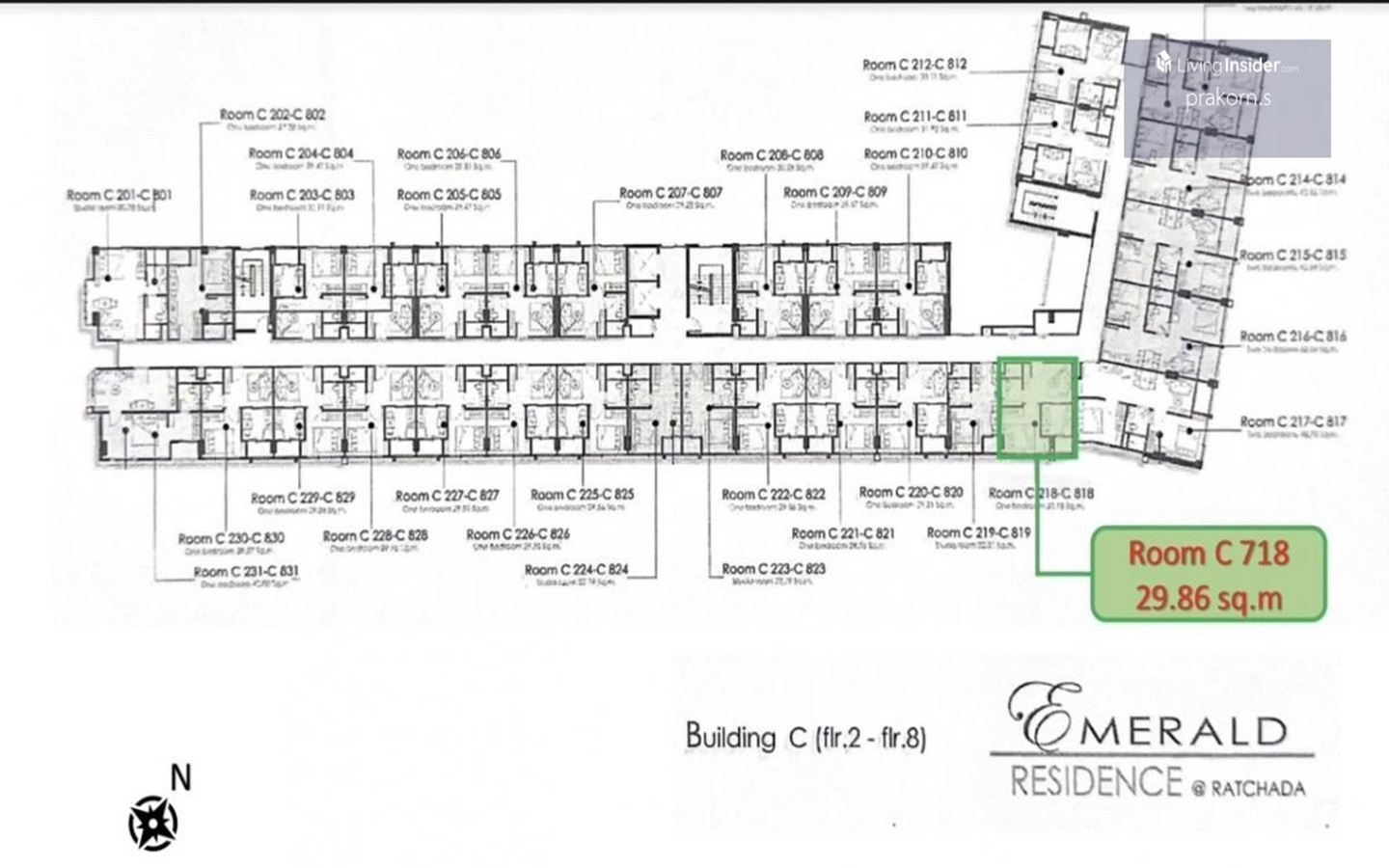 Emerald Resident Near Mrt Huaykwang Emerald Resident Near Mrt Huaykwang