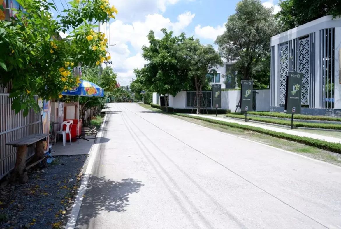 ทาวน์เฮ้าส์ พลีโน่ ราชพฤกษ์ นนทบุรี