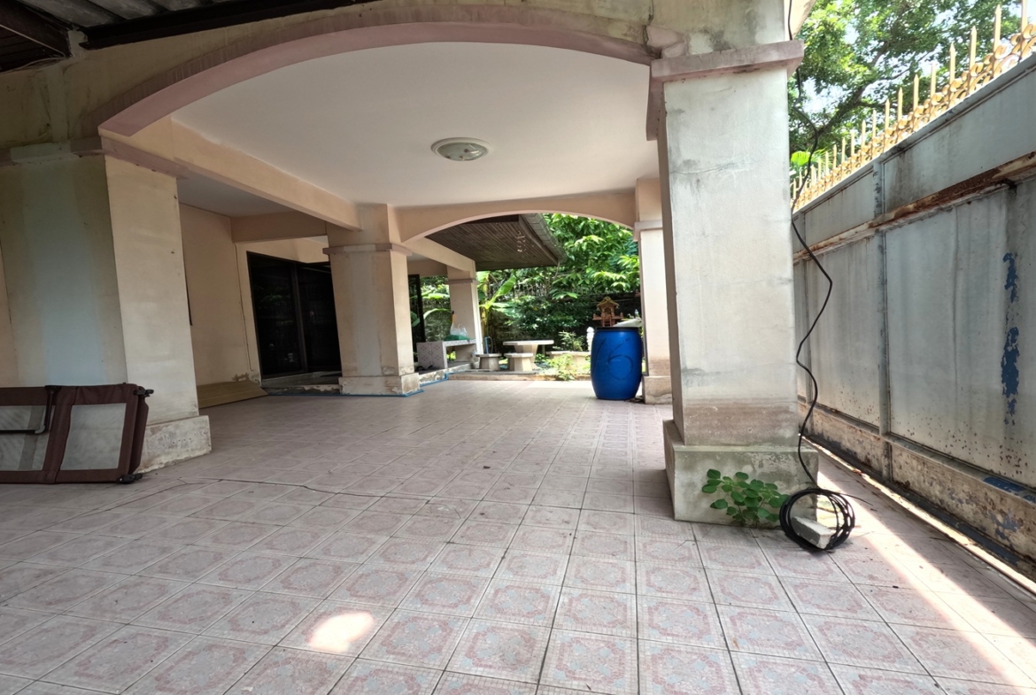 บ้านเดี่ยว ม.เพชรมณฑล พุทธมณฑลสาย2