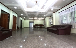 บ้านเดี่ยว ม.เพชรมณฑล พุทธมณฑลสาย2 โซนโถงรับแขก