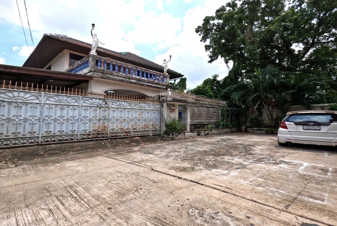 บ้านเดี่ยว ม.เพชรมณฑล พุทธมณฑลสาย2