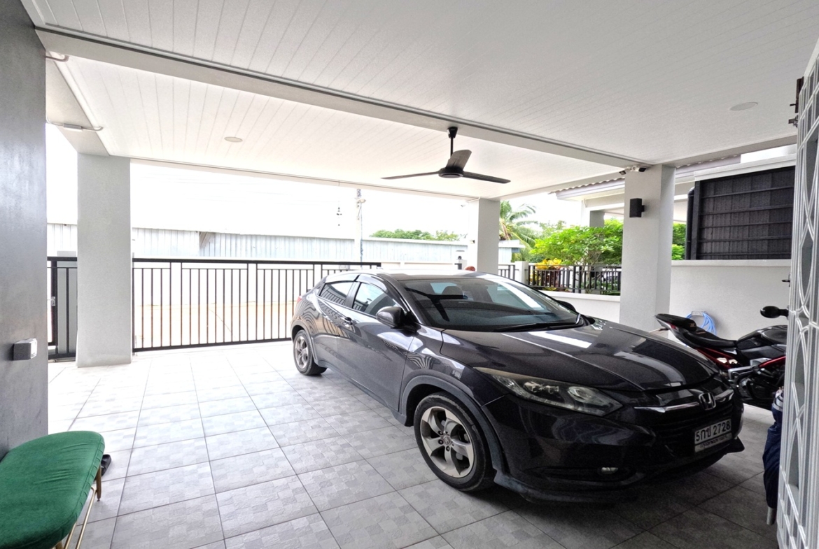 บ้านอิ่มอัมพร2 -66.1ตรว. หลังมุมใกล้ BtsและMrtบางหว้า