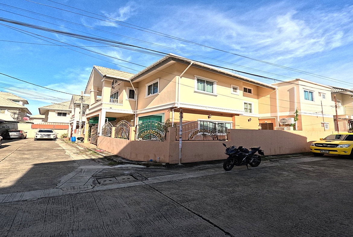 บ้านอิ่มอัมพร2 ขนาด 60.7ตรว. สวยลงเสาแน่หนา