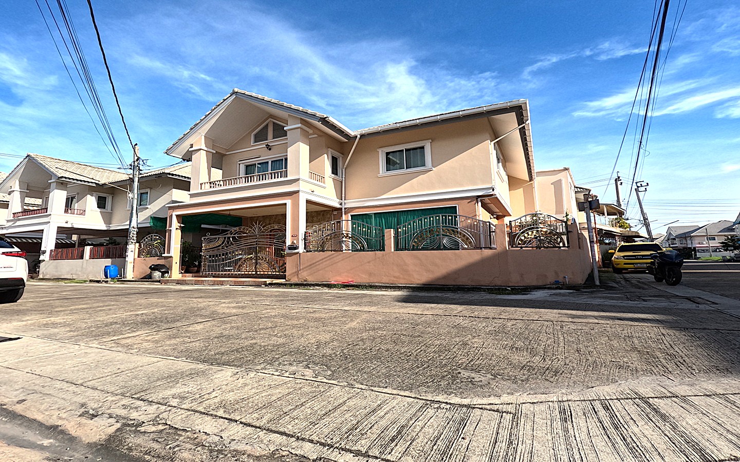 บ้านอิ่มอัมพร2 ขนาด 60.7ตรว. สวยลงเสาแน่หนา