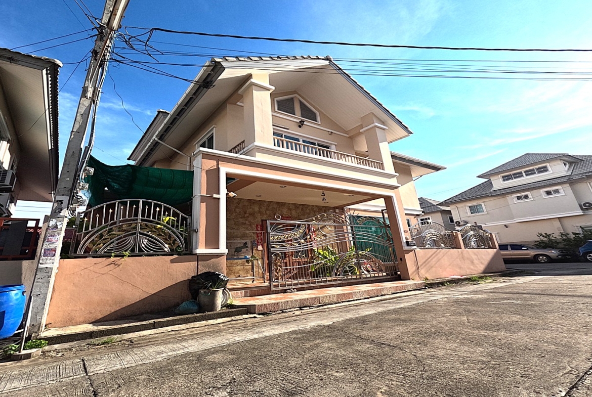 บ้านอิ่มอัมพร2 ขนาด 60.7ตรว. สวยลงเสาแน่หนา