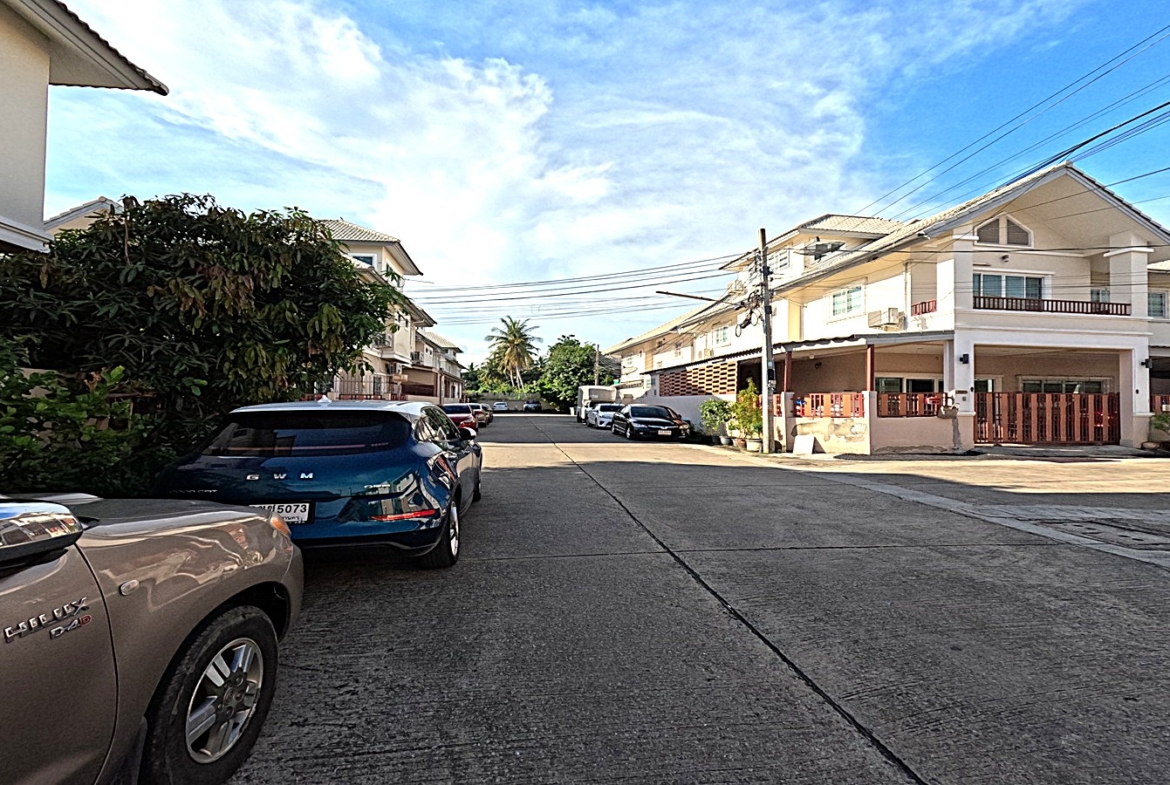 บ้านอิ่มอัมพร2 ขนาด 60.7ตรว. สวยลงเสาแน่หนา