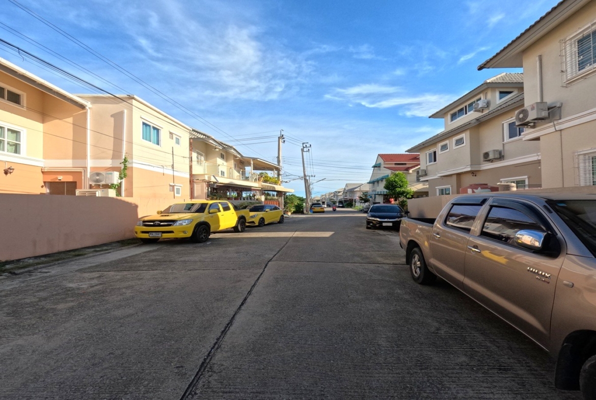 บ้านอิ่มอัมพร2 ขนาด 60.7ตรว. สวยลงเสาแน่หนา