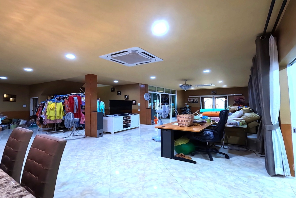 บ้านอิ่มอัมพร2 ขนาด 60.7ตรว. สวยลงเสาแน่หนา