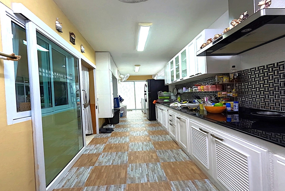 บ้านอิ่มอัมพร2 ขนาด 60.7ตรว. สวยลงเสาแน่หนา