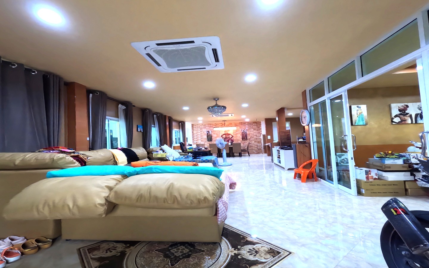 บ้านอิ่มอัมพร2 ขนาด 60.7ตรว. สวยลงเสาแน่หนา