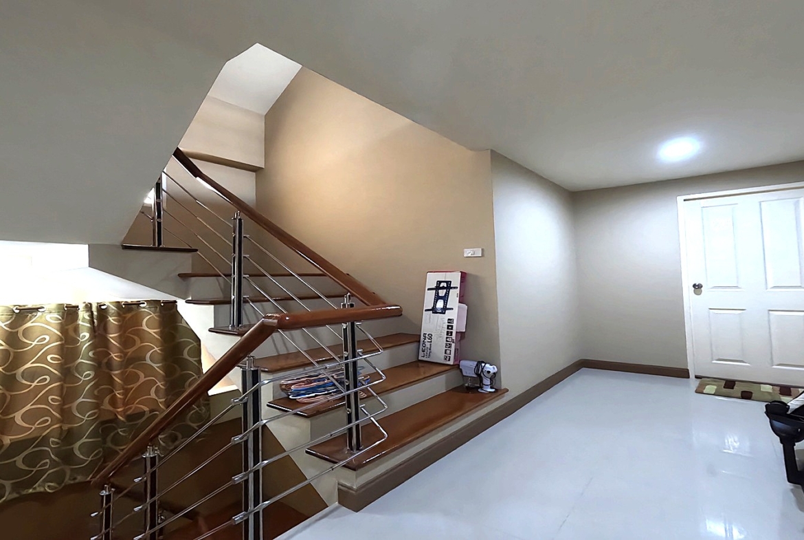 บ้านอิ่มอัมพร2 ขนาด 60.7ตรว. สวยลงเสาแน่หนา