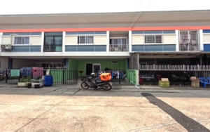 ทาวน์โฮม พระปิ่น12พุทธสาคร กระทุ่มแบน 24.2ตรว.ราคาถูก