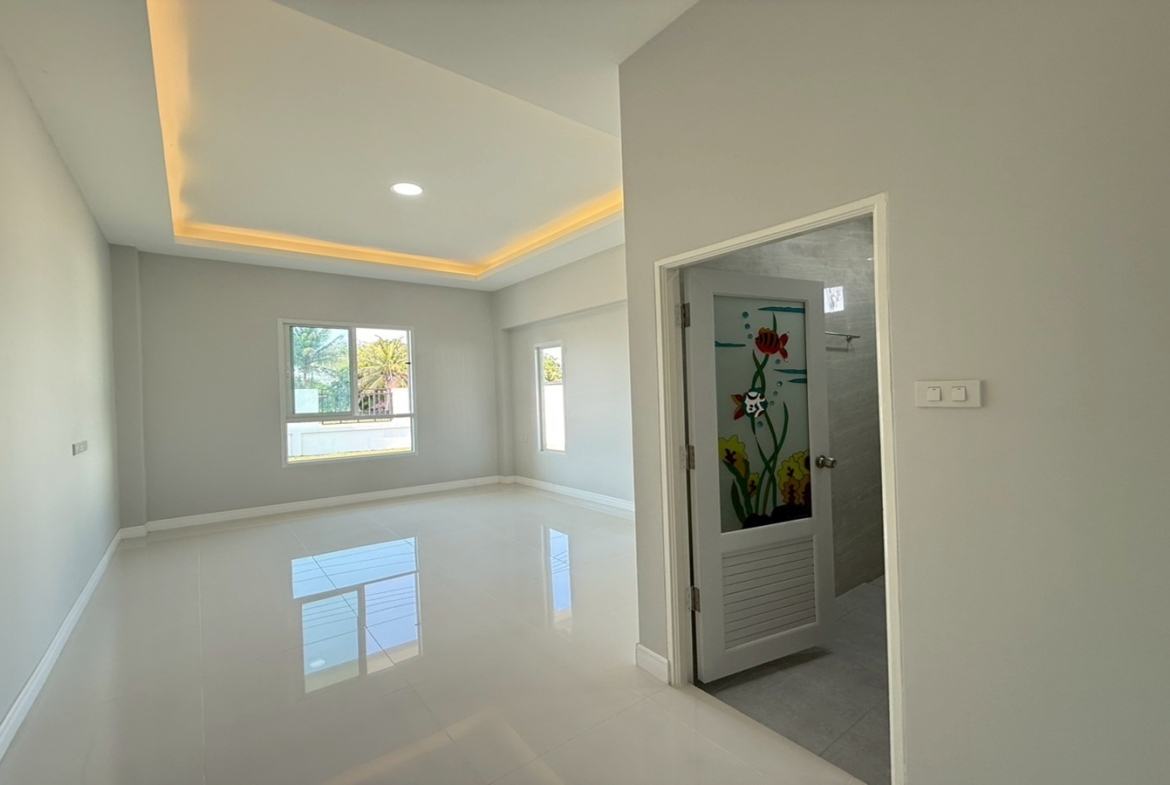 เศรษฐศิริ วิลเลจชะอำ เขาใหญ่ชะอำ ใกล้ทะเลชะอำ