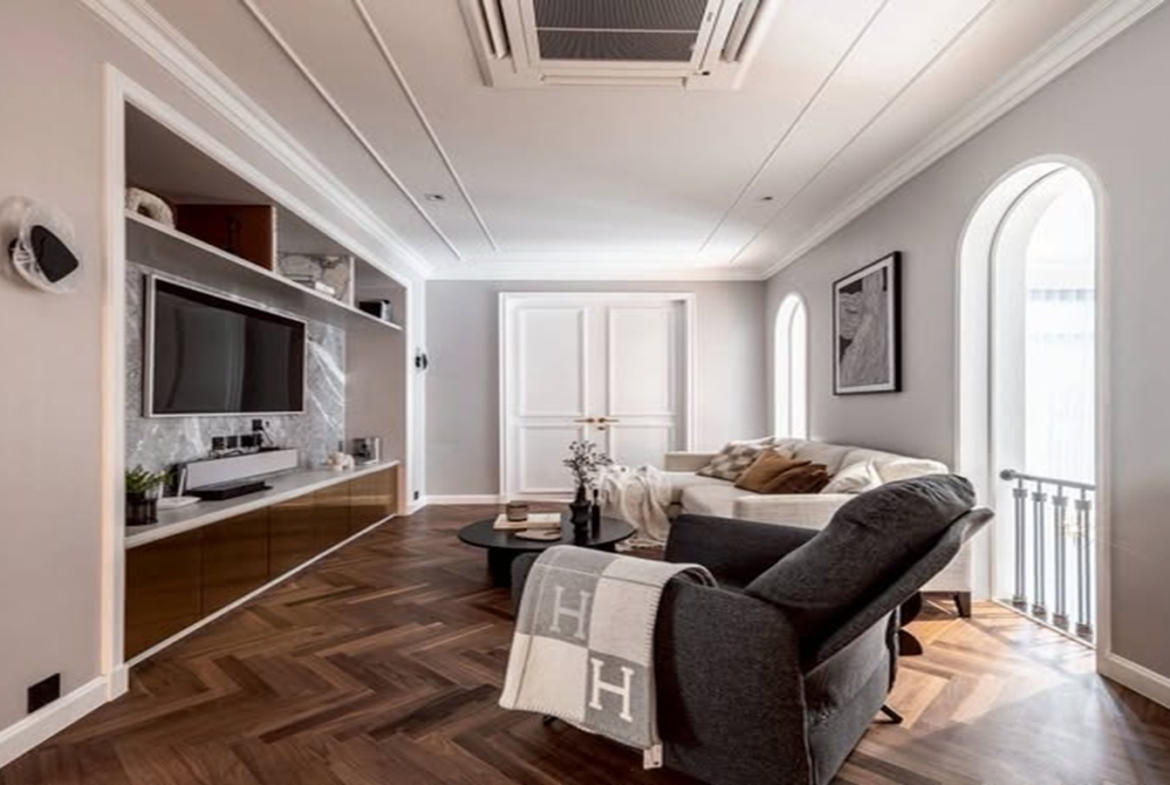 บ้านเดี่ยว 3 ชั้น 𝐓𝐡𝐞 𝐆𝐞𝐧𝐭𝐫𝐲 𝐒𝐮𝐤𝐡𝐮𝐦𝐯𝐢𝐭