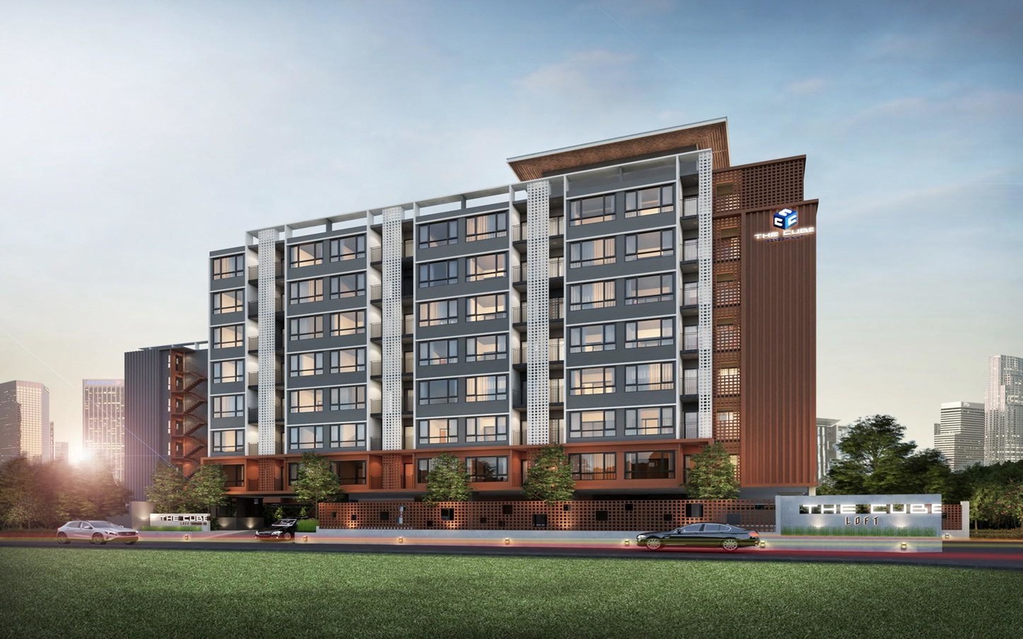 The cube Loft ศรีนครินทร์(4) The-cube-Loft-ศรีนครินทร์