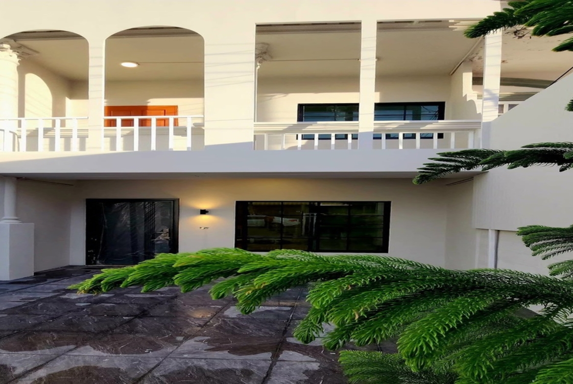 บ้านทาวน์เฮ้าส์ รีโนเวทใหม่ ม.พรร่มเย็น ลำลูกกา–คูคต