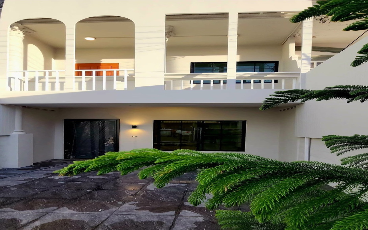 พรร่มเย็น คูคต(10) บ้านทาวน์เฮ้าส์ รีโนเวทใหม่ ม.พรร่มเย็น ลำลูกกา–คูคต