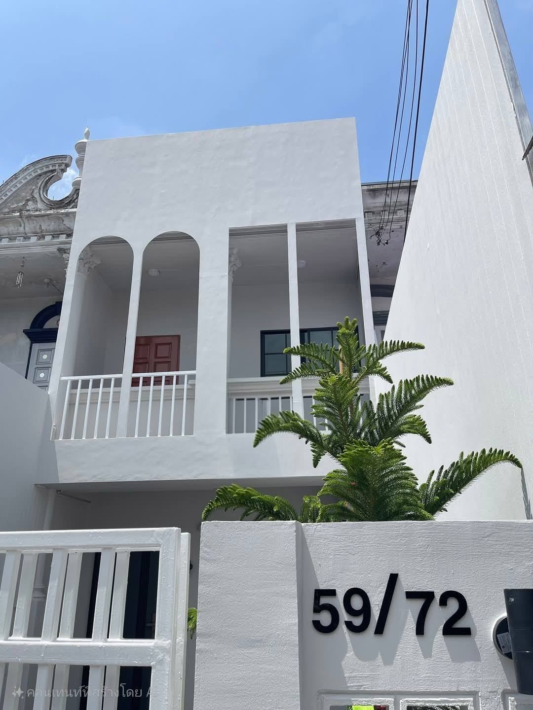 พรร่มเย็น คูคต(12) บ้านทาวน์เฮ้าส์ รีโนเวทใหม่ ม.พรร่มเย็น ลำลูกกา–คูคต