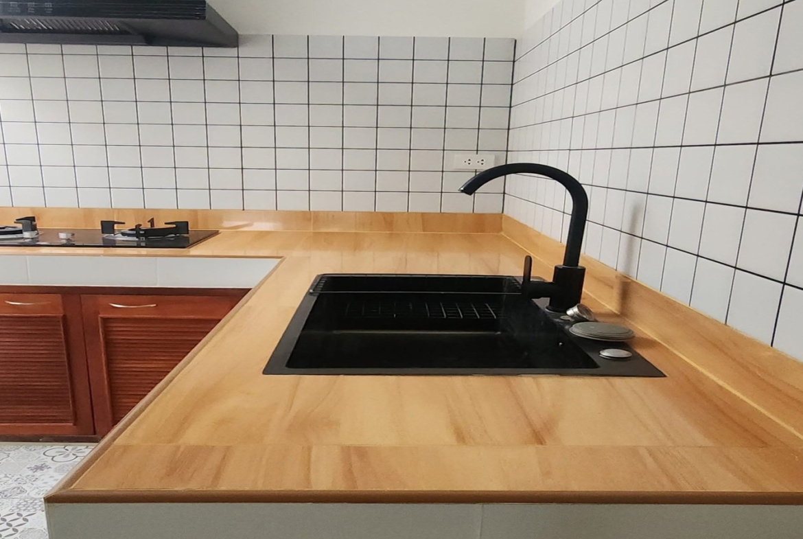 บ้านทาวน์เฮ้าส์ รีโนเวทใหม่ ม.พรร่มเย็น ลำลูกกา–คูคต