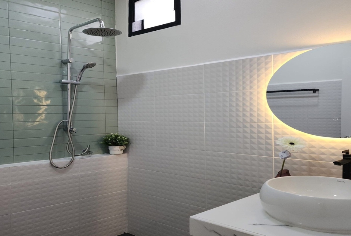 บ้านทาวน์เฮ้าส์ รีโนเวทใหม่ ม.พรร่มเย็น ลำลูกกา–คูคต