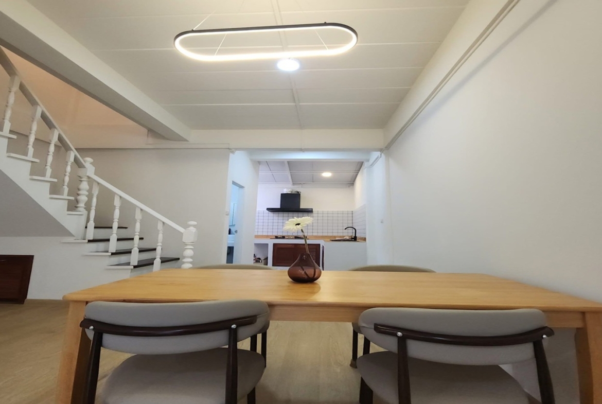 บ้านทาวน์เฮ้าส์ รีโนเวทใหม่ ม.พรร่มเย็น ลำลูกกา–คูคต